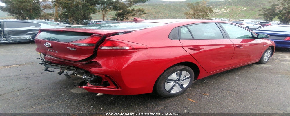 KMHC65LC3KU111020 2019 HYUNDAI IONIQ HYBRID photo no. 4