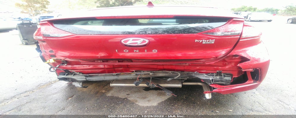 KMHC65LC3KU111020 2019 HYUNDAI IONIQ HYBRID photo no. 6