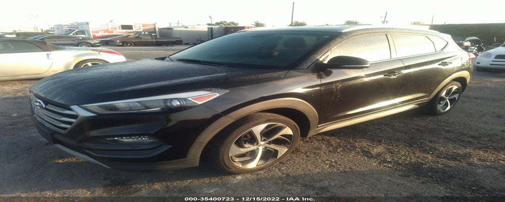 KM8J3CAL9JU695347 2018 HYUNDAI TUCSON photo no. 2