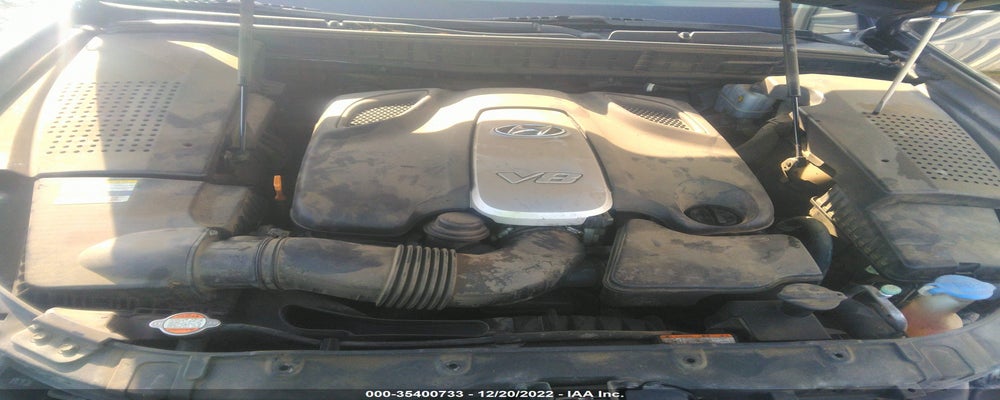 KMHGH4JF4BU041286 2011 HYUNDAI EQUUS photo no. 10