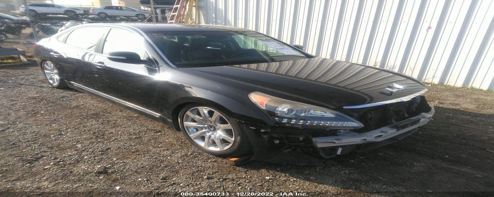 KMHGH4JF4BU041286 2011 HYUNDAI EQUUS photo no. 5