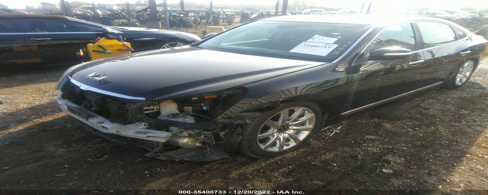 KMHGH4JF4BU041286 2011 HYUNDAI EQUUS photo no. 2