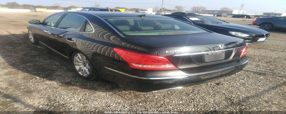 KMHGH4JF4BU041286 2011 HYUNDAI EQUUS photo no. 3