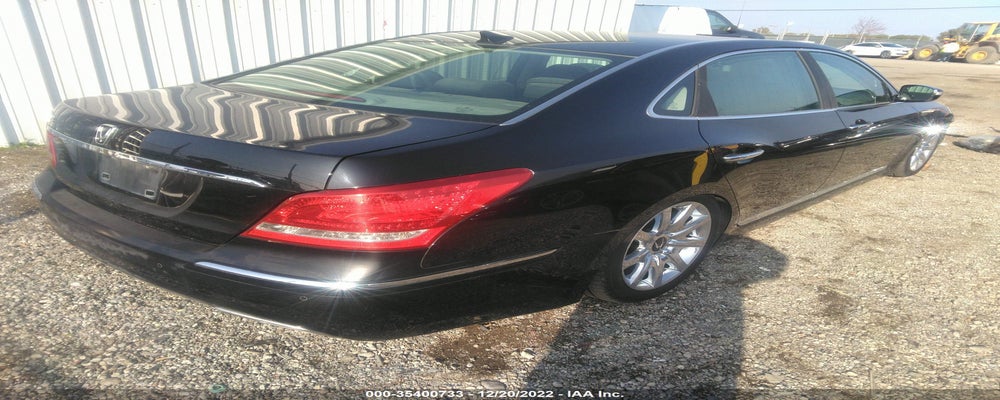 KMHGH4JF4BU041286 2011 HYUNDAI EQUUS photo no. 4