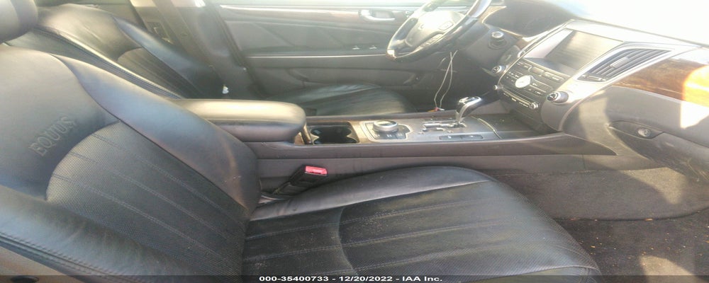 KMHGH4JF4BU041286 2011 HYUNDAI EQUUS photo no. 5