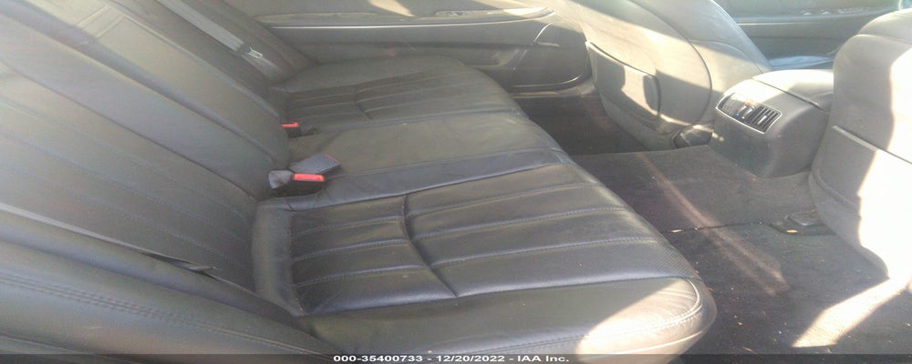 KMHGH4JF4BU041286 2011 HYUNDAI EQUUS photo no. 8