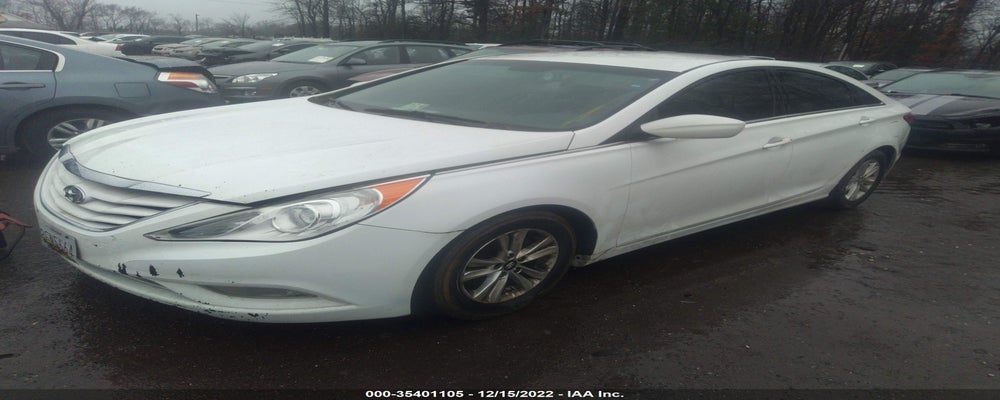 5NPEB4ACXDH736775 2013 HYUNDAI SONATA photo no. 2