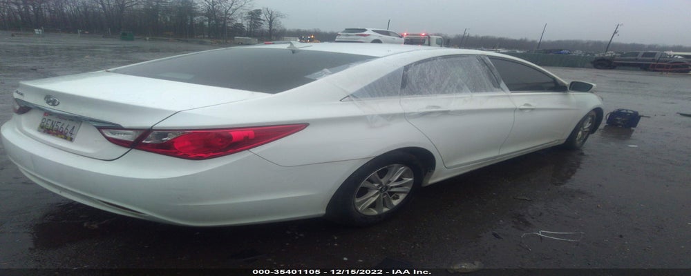 5NPEB4ACXDH736775 2013 HYUNDAI SONATA photo no. 4