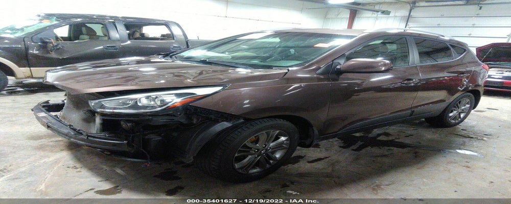 KM8JUCAG9EU845107 2014 HYUNDAI TUCSON photo no. 2
