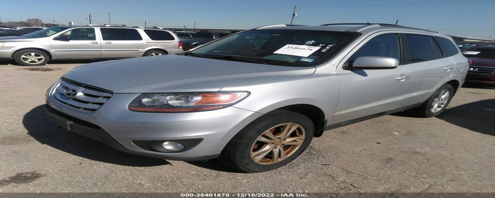 5NMSH4AG3AH357016 2010 HYUNDAI SANTA FE photo no. 2