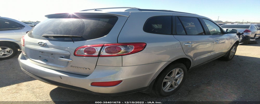 5NMSH4AG3AH357016 2010 HYUNDAI SANTA FE photo no. 4