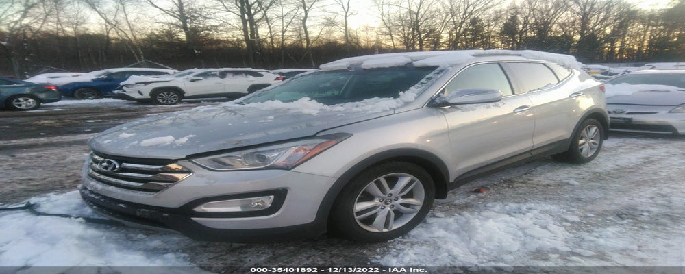 5XYZWDLA6EG216132 2014 HYUNDAI SANTA FE SPORT photo no. 2