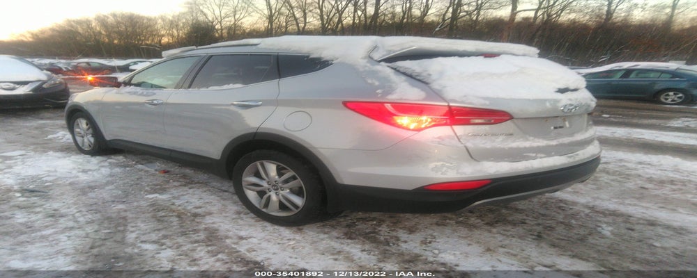 5XYZWDLA6EG216132 2014 HYUNDAI SANTA FE SPORT photo no. 3