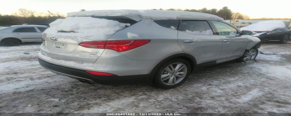 5XYZWDLA6EG216132 2014 HYUNDAI SANTA FE SPORT photo no. 4