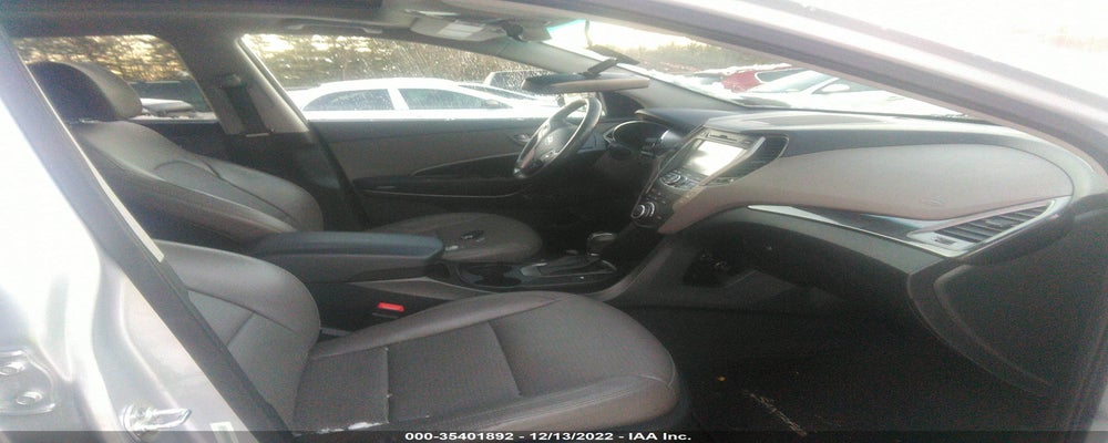 5XYZWDLA6EG216132 2014 HYUNDAI SANTA FE SPORT photo no. 5