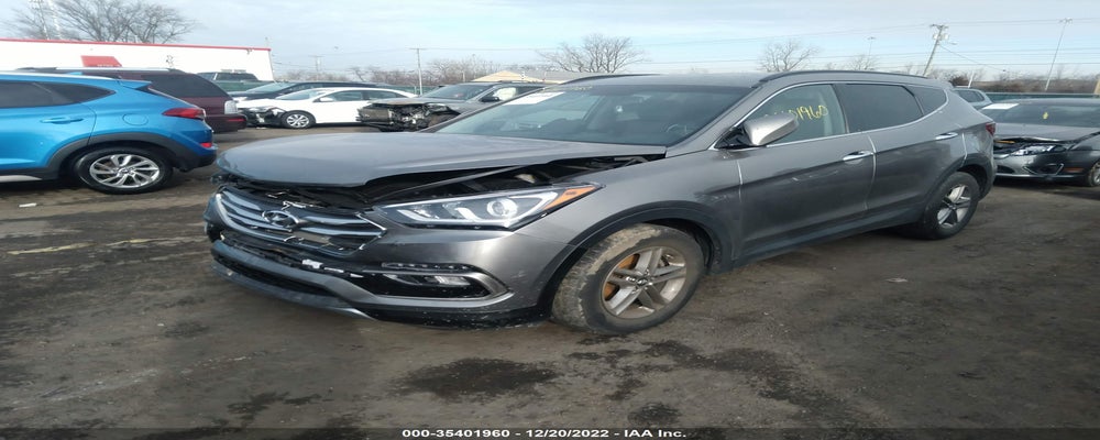 5XYZU3LB6HG387850 2017 HYUNDAI SANTA FE SPORT photo no. 2