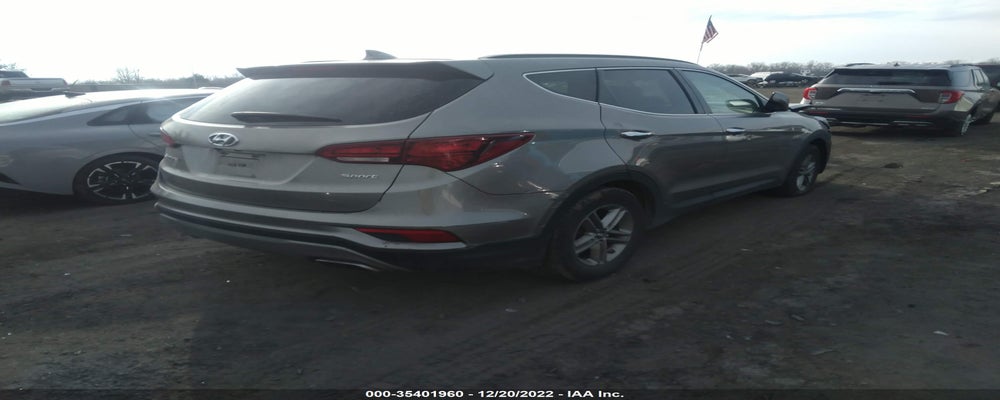 5XYZU3LB6HG387850 2017 HYUNDAI SANTA FE SPORT photo no. 4