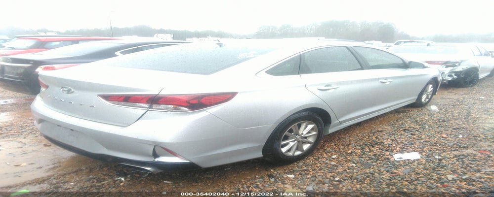 5NPE24AF1JH713469 2018 HYUNDAI SONATA photo no. 4