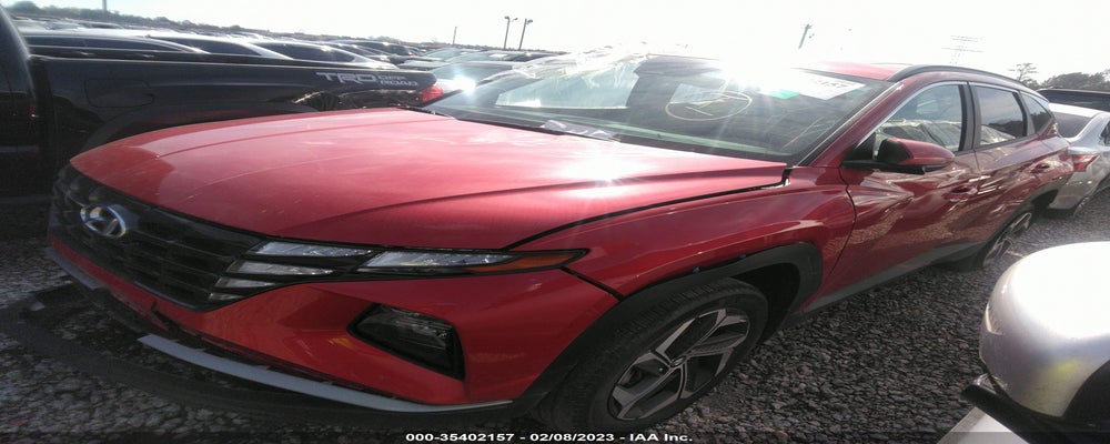 5NMJFCAEXNH146931 2022 HYUNDAI TUCSON photo no. 2