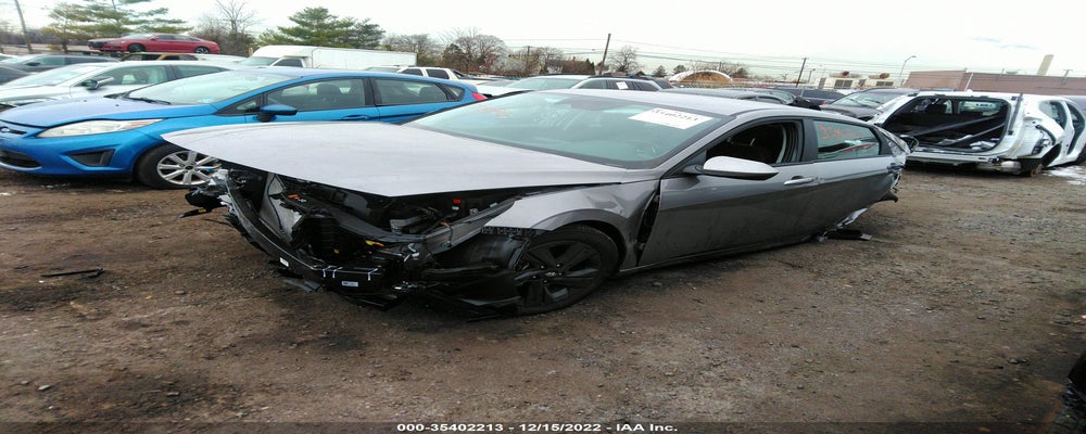 KMHLM4AG6PU442767 2023 HYUNDAI ELANTRA photo no. 2