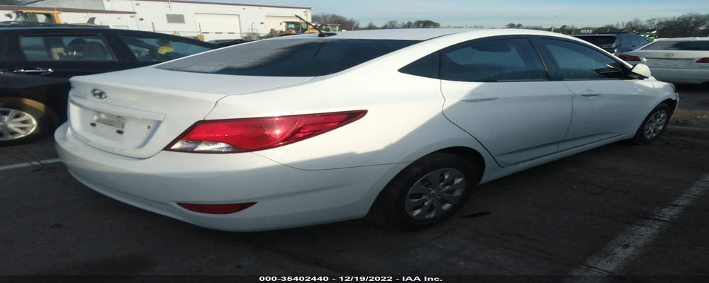 KMHCT4AE9FU903511 2015 HYUNDAI ACCENT photo no. 4