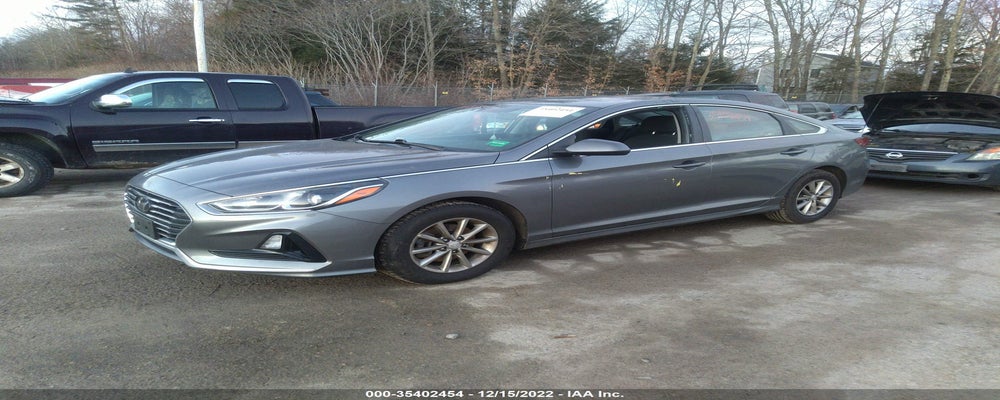 5NPE24AFXJH714443 2018 HYUNDAI SONATA photo no. 2