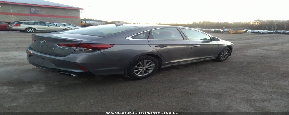 5NPE24AFXJH714443 2018 HYUNDAI SONATA photo no. 4
