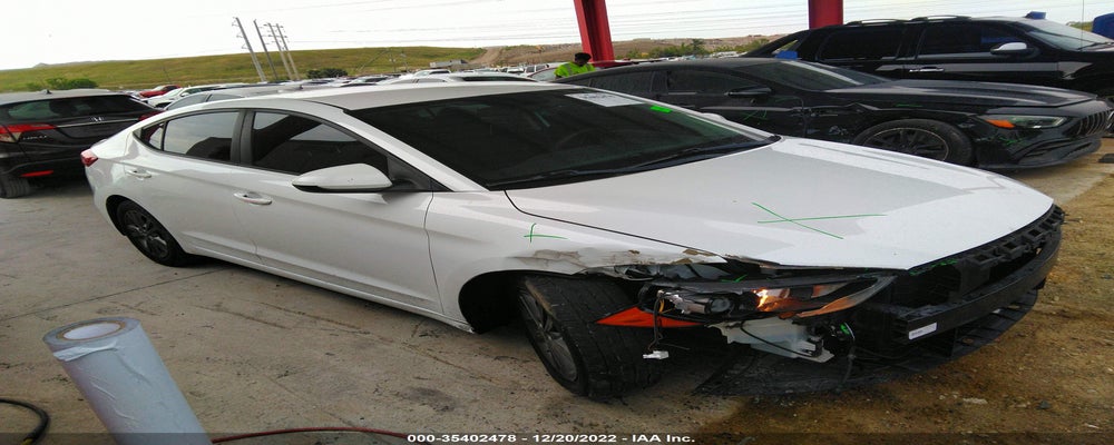5NPD84LF3JH355444 2018 HYUNDAI ELANTRA photo no. 1
