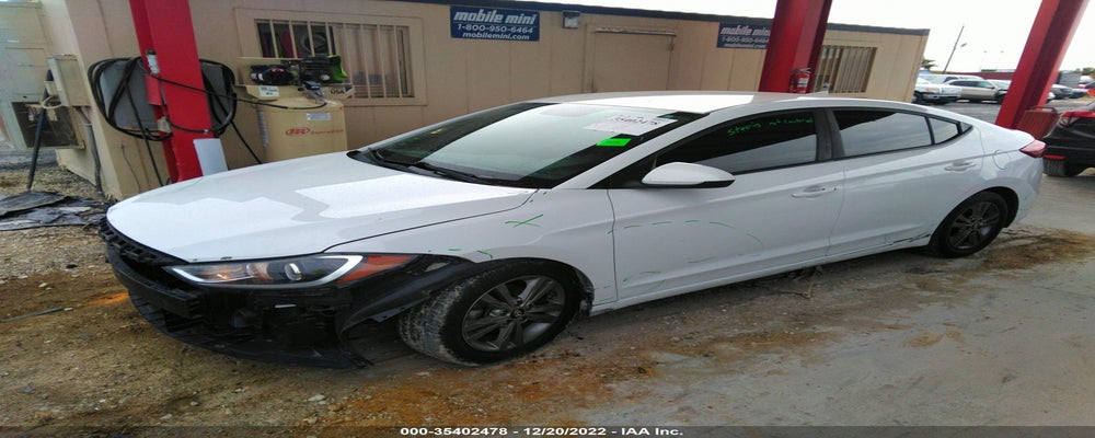 5NPD84LF3JH355444 2018 HYUNDAI ELANTRA photo no. 2