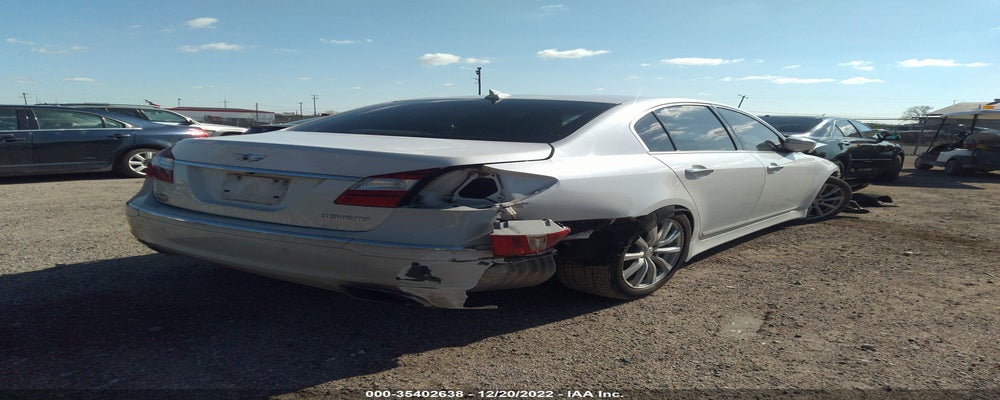 KMHGC4DD5DU239208 2013 HYUNDAI GENESIS photo no. 4