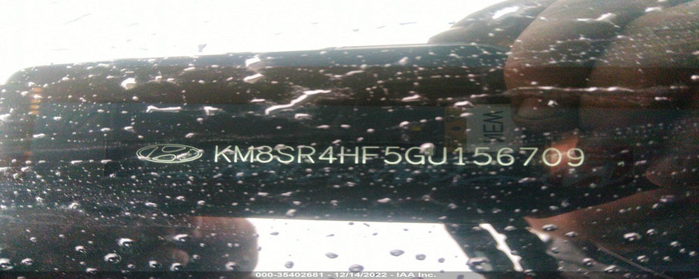 KM8SR4HF5GU156709 2016 HYUNDAI SANTA FE photo no. 9