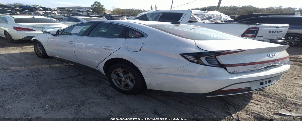 5NPEG4JA2LH029331 2020 HYUNDAI SONATA photo no. 3