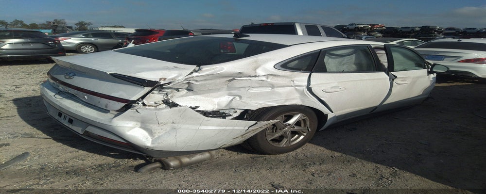 5NPEG4JA2LH029331 2020 HYUNDAI SONATA photo no. 4