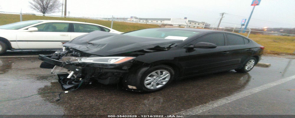 KMHD74LF9KU779295 2019 HYUNDAI ELANTRA photo no. 2