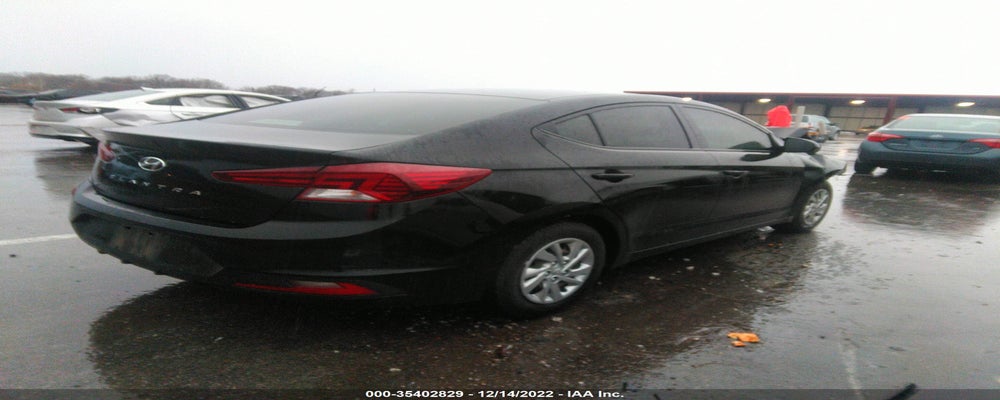 KMHD74LF9KU779295 2019 HYUNDAI ELANTRA photo no. 4