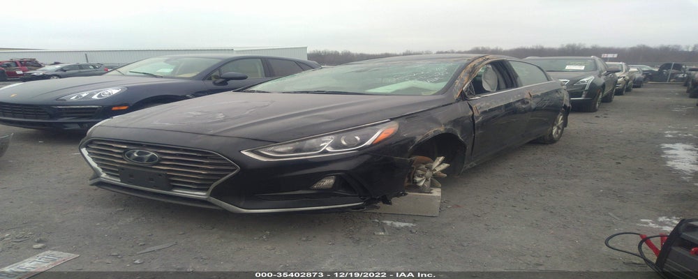 5NPE24AF2JH686296 2018 HYUNDAI SONATA photo no. 2