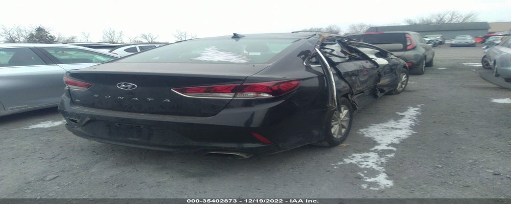 5NPE24AF2JH686296 2018 HYUNDAI SONATA photo no. 4