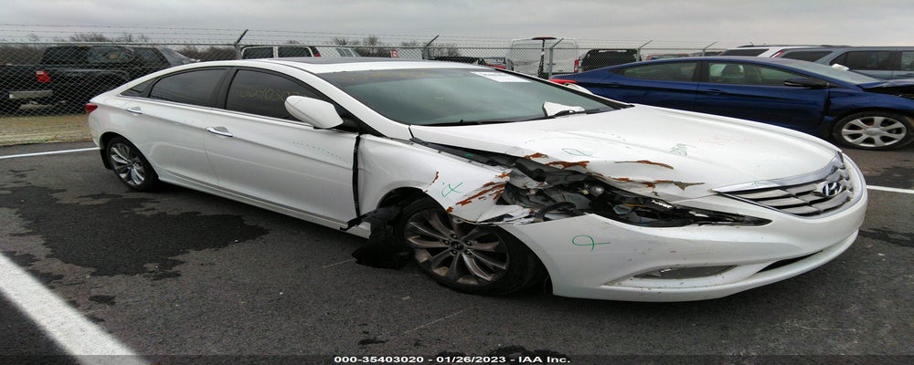 5NPEC4AC2DH588988 2013 HYUNDAI SONATA photo no. 5