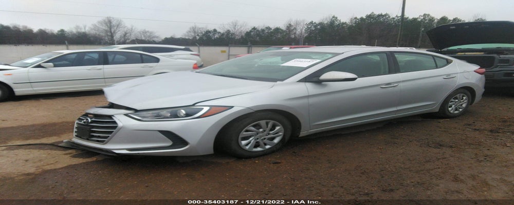 KMHD74LF6HU081333 2017 HYUNDAI ELANTRA photo no. 2
