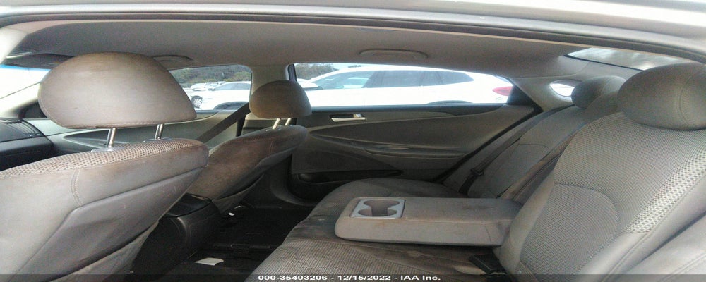 5NPEB4AC2BH273432 2011 HYUNDAI SONATA photo no. 8
