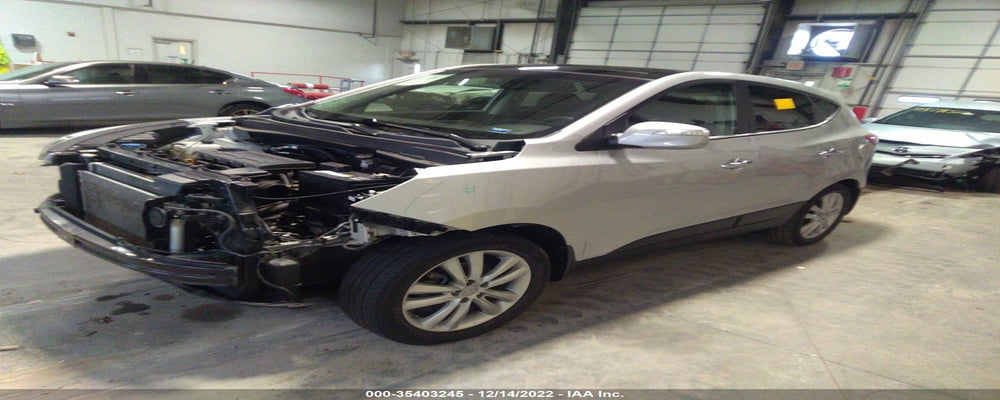KM8JUCAC5DU634028 2013 HYUNDAI TUCSON photo no. 2