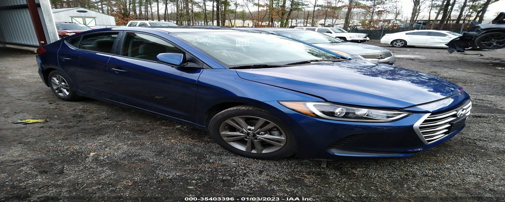 5NPD84LF3JH362572 2018 HYUNDAI ELANTRA photo no. 8