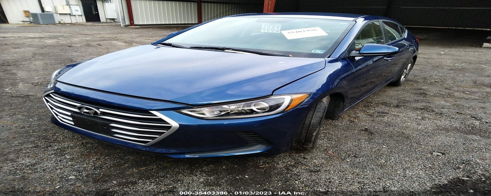 5NPD84LF3JH362572 2018 HYUNDAI ELANTRA photo no. 2