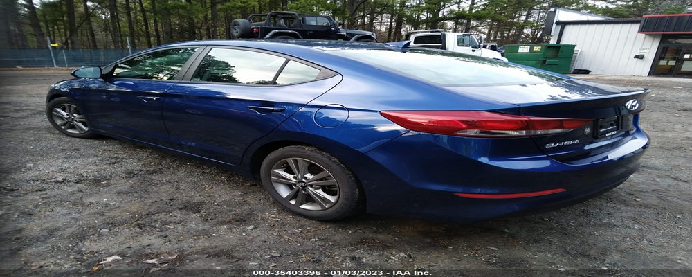 5NPD84LF3JH362572 2018 HYUNDAI ELANTRA photo no. 3