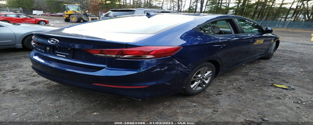 5NPD84LF3JH362572 2018 HYUNDAI ELANTRA photo no. 4