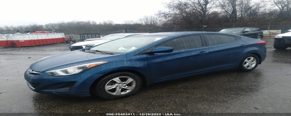 KMHDH4AE4FU311410 2015 HYUNDAI ELANTRA photo no. 2