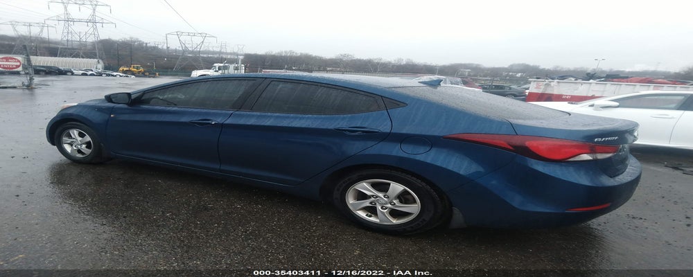 KMHDH4AE4FU311410 2015 HYUNDAI ELANTRA photo no. 3