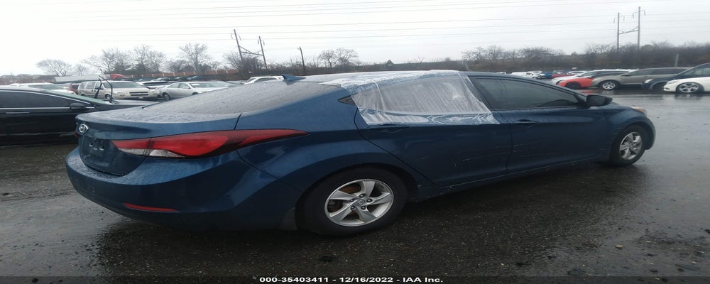 KMHDH4AE4FU311410 2015 HYUNDAI ELANTRA photo no. 4