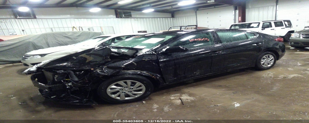 KMHD74LF2KU761124 2019 HYUNDAI ELANTRA photo no. 2