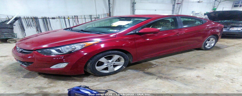 KMHDH4AE6CU190388 2012 HYUNDAI ELANTRA photo no. 2